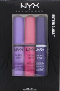 NYX Butter gloss geschenk set 