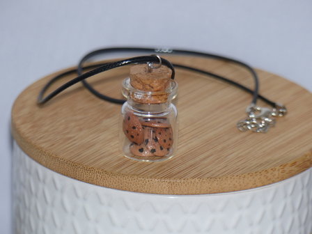 Handmade ketting - Cookie jar