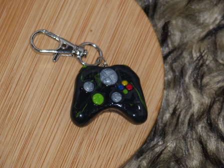 Handmade sleutelhanger - Game controller