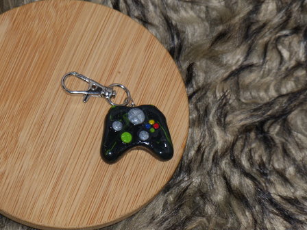 Handmade sleutelhanger - Game controller