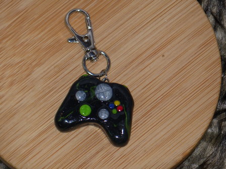 Handmade sleutelhanger - Game controller