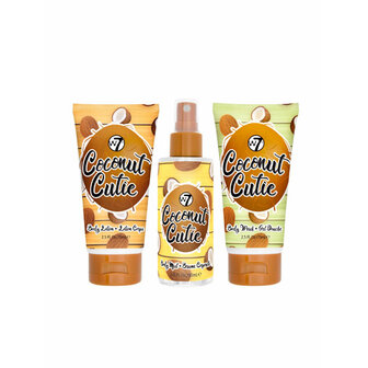 W7 travel set - Coconut cutie