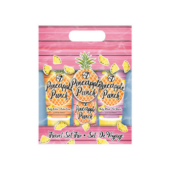 W7 travel set - Pineapple punch