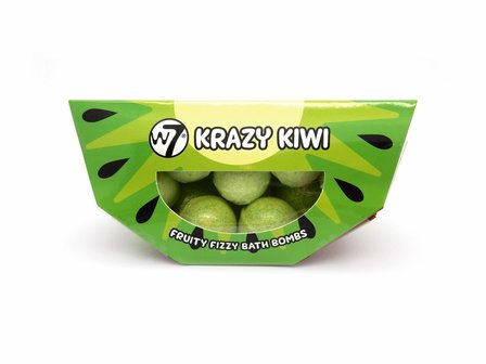 W7 Krazy kiwi bath bombs