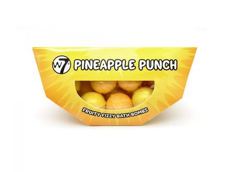 W7 Pineapple punch bath bombs