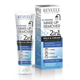 Revuele in-shower make-up remover 