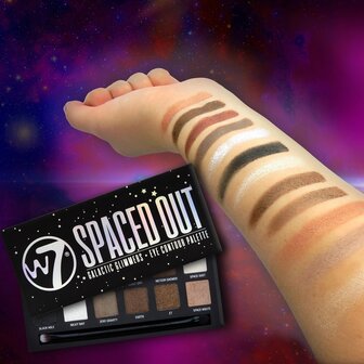 W7 Spaced out oogschaduw palette