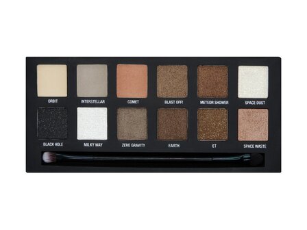 W7 Spaced out oogschaduw palette