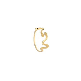 Ring snake - Goud