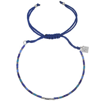 Armband arrow blauw