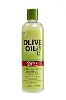 ORS creamy aloe shampoo