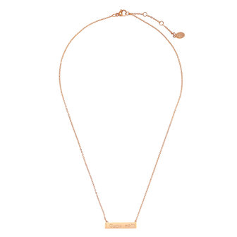 Ketting i love you mom - Rose gold