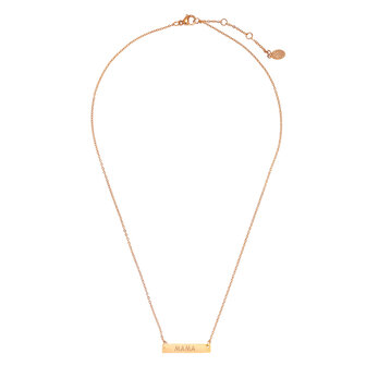 Ketting mama - Rose gold