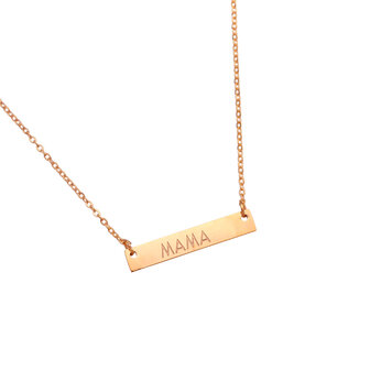 Ketting mama - Rose gold