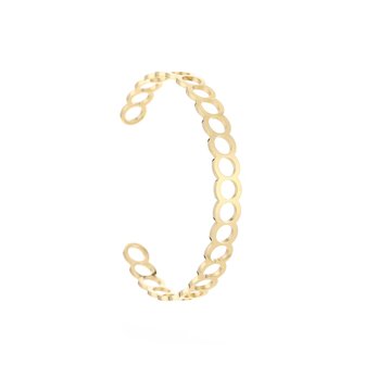 Bangle rounds - Goud