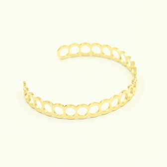 Bangle rounds - Goud