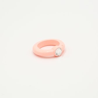 candy ring - Roze