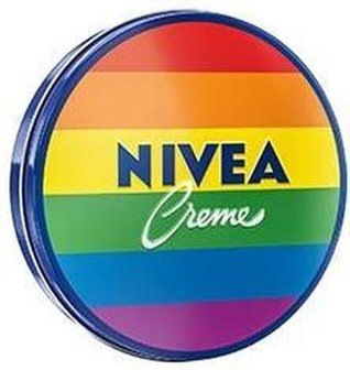 Nivea cr&egrave;me pride edition