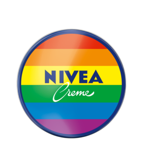 Nivea cr&egrave;me pride edition