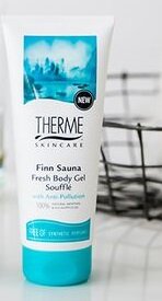 Therme finn sauna - Fresh body gel souffle