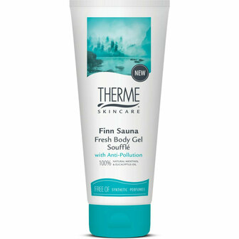 Therme finn sauna - Fresh body gel souffle