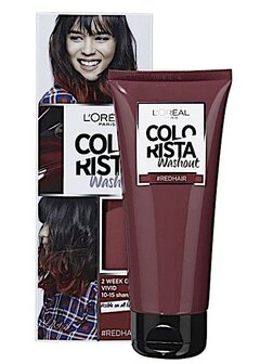 L&#039;or&eacute;al colorista - washout #RedHair