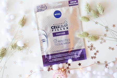 Nivea tissue mask - Cellular filler