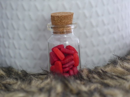Handmade gift - Bottle of love