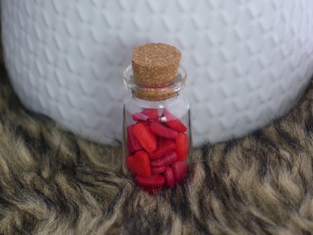 Handmade gift - Bottle of love