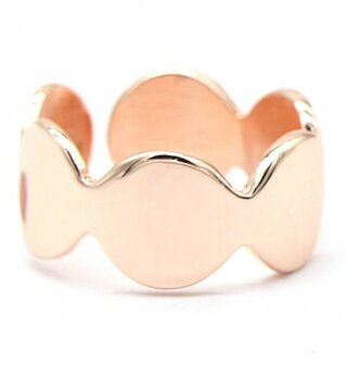 Ring rounds - Rose Goud