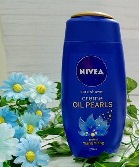 Nivea douchecr&eacute;me oilpearls - Ylang Ylang