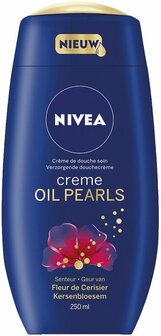 Nivea douchecr&eacute;me oilpearls - Kersenbloesem