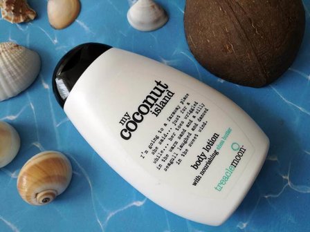 Treaclemoon bodylotion - My coconut island