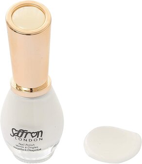 Saffron nagellak - 26 Chalk White