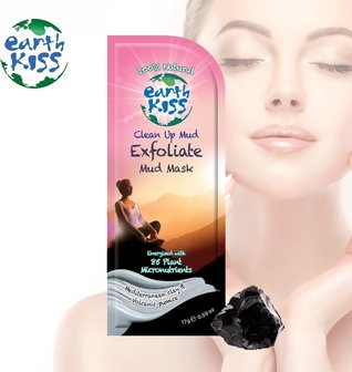 Earth kiss - Exfoliate mud mask