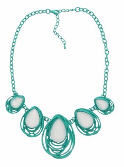 Ketting drops - Groen