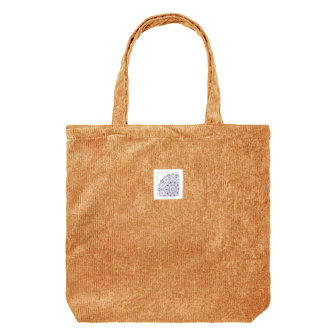 Tote bag corduroy - Bruin