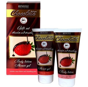 Revuele Chocolate/strawberry giftset