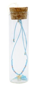 Bottle armband ster - Blauw