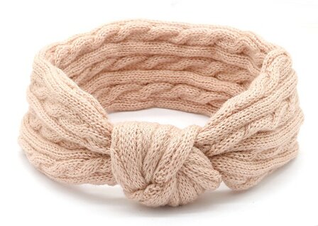 Headband knot - Oud Roze