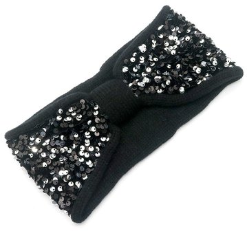 Headband Bling - Zwart