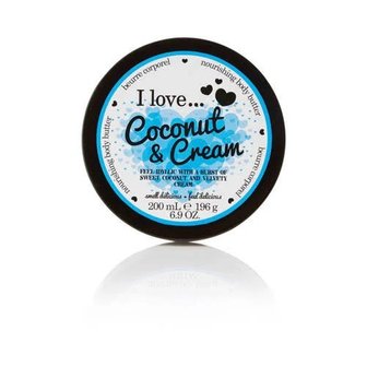  LOVE Coconut &amp; Cream Bodybutter