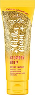 Got2b Hair glitter gel - Goud