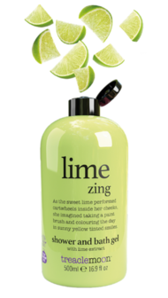 Treaclemoon shower and bath gel - Sweet lime zing 