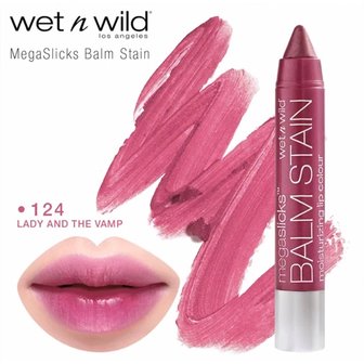 Wet n wild balm stain - Lady and the vamp E124