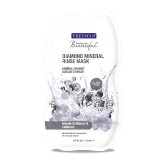 Freeman mask - diamond mineral rinse 