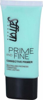 Saffron prime and fine - Anti redness