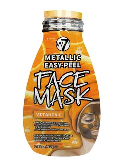 W7 peel off face mask - Vitamine C