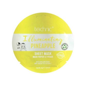 Technic sheet mask - Pineapple