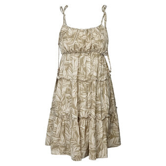 Jungle dress brownie - maat S